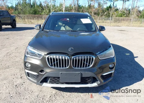 2016 BMW X1 xDrive28I from USA, damaged, VIN WBXHT3C32GP887249